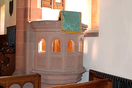 Great Salkeld - The Pulpit